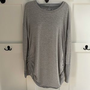 Athleta sweatshirt. Size L. Grey